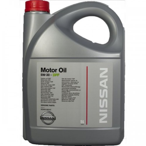 Uleiuri de motor NISSAN 5W30