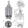 Contact solenoid demaror