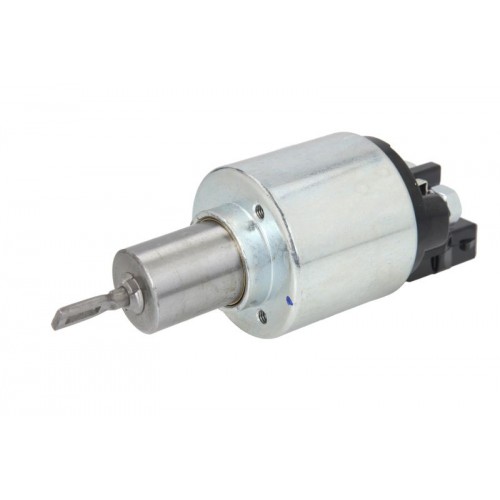 Contact solenoid demaror