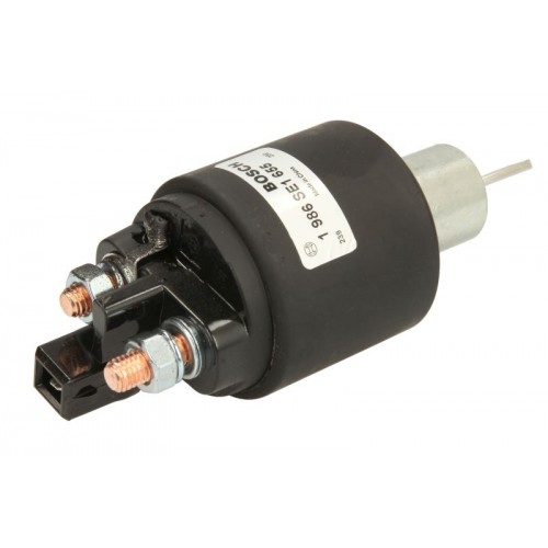 Contact solenoid demaror