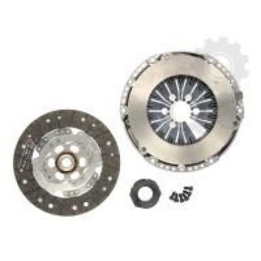 Clutch kit with bearing