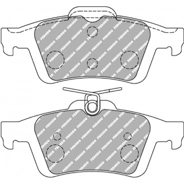 Placute de frana tuning fara aprobare rutiera