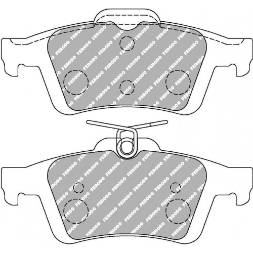 Placute de frana tuning fara aprobare rutiera