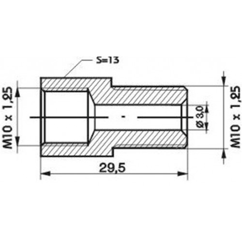 Element conducta frana