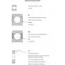 Standard ball bearing