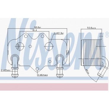 Radiator ulei