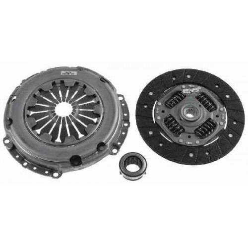 Clutch kit with bearing