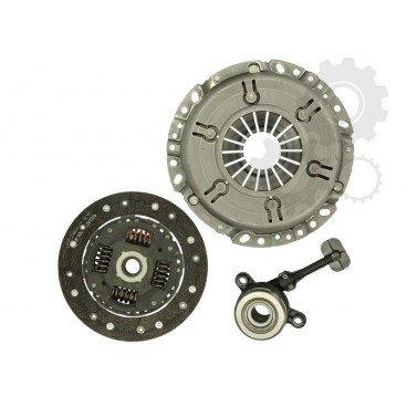 Clutch kit with hydraulic bearing