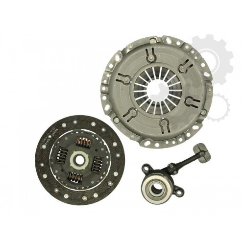 Clutch kit with hydraulic bearing