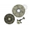 Clutch kit with hydraulic bearing