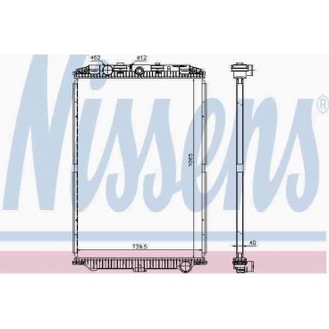 Radiator racire cu apa