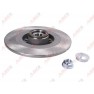 Brake disk with bearing