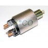 Contact solenoid demaror