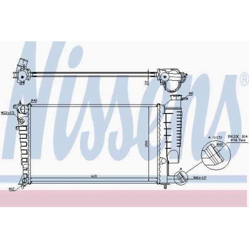 Radiator racire cu apa