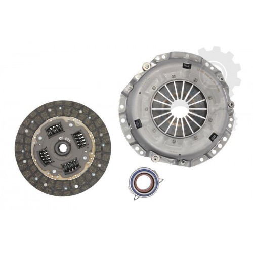 Clutch kit with bearing