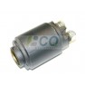 Contact solenoid demaror