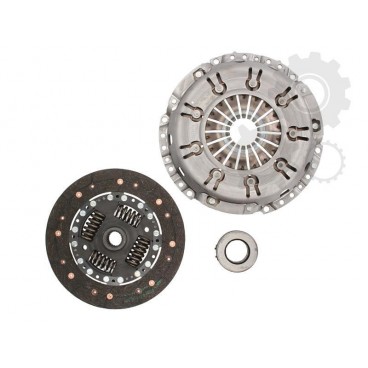 Clutch kit with bearing