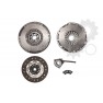 Clutch kit with dual mass flywheel and pneumatic bearing