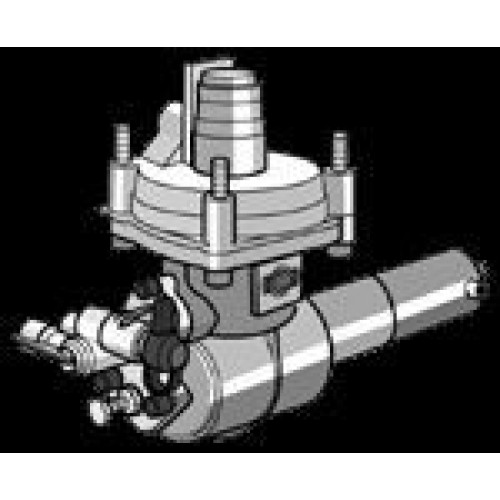 Regulator frana pneumatica