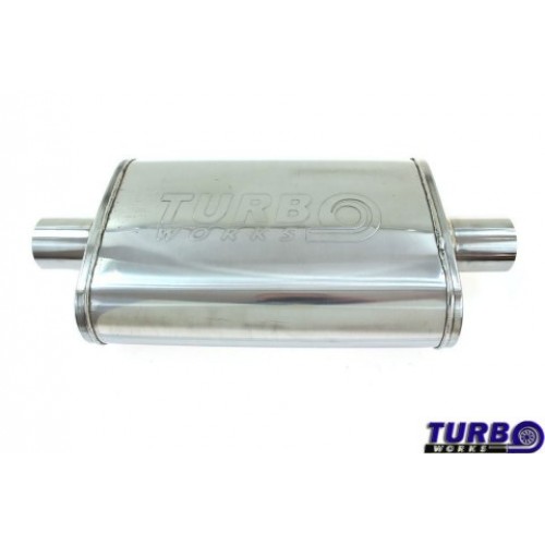 Exhaust system muffler