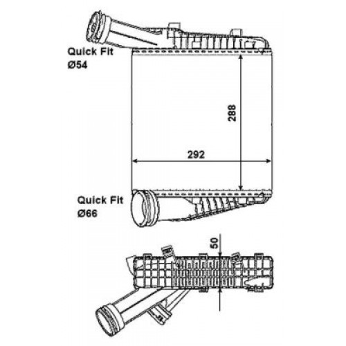 Radiator aer