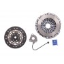 Clutch kit with hydraulic bearing