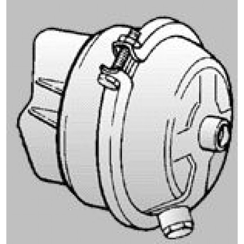 Servo-motor frana