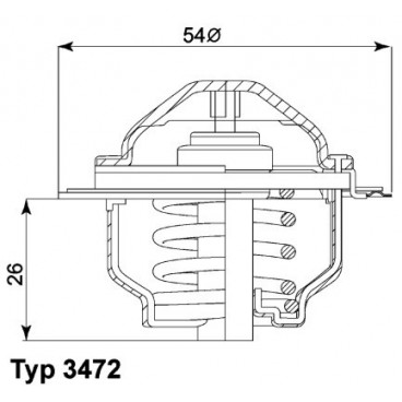 Termostat racire