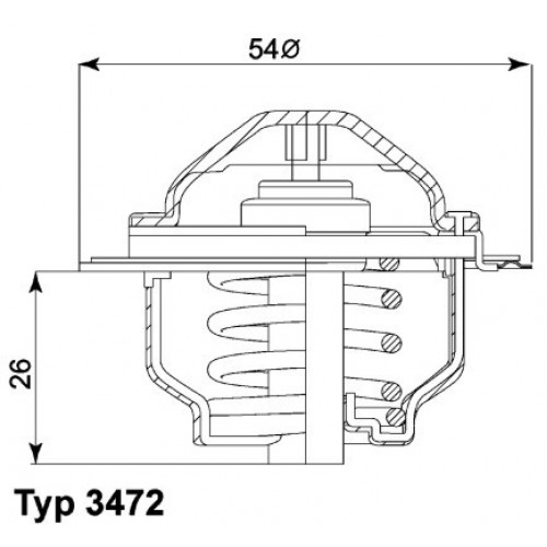 Termostat racire