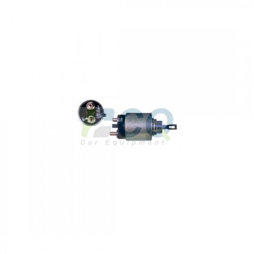 Contact solenoid demaror