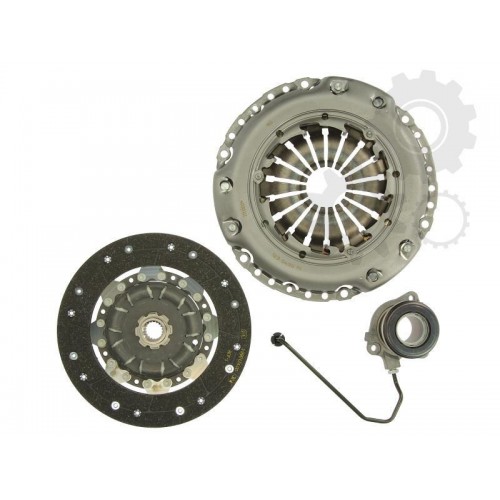 Clutch kit with hydraulic bearing