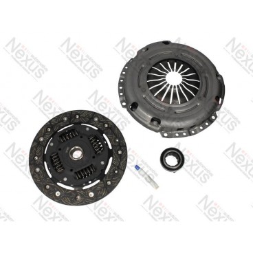 Clutch kit with bearing