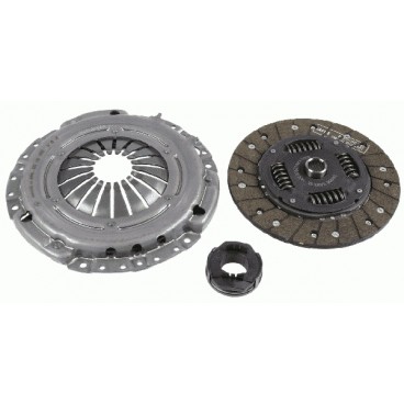 Clutch kit with bearing