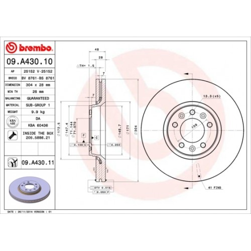 Disc frana