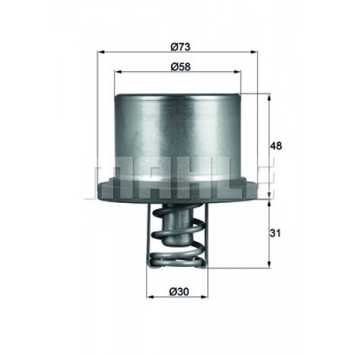 Termostat racire