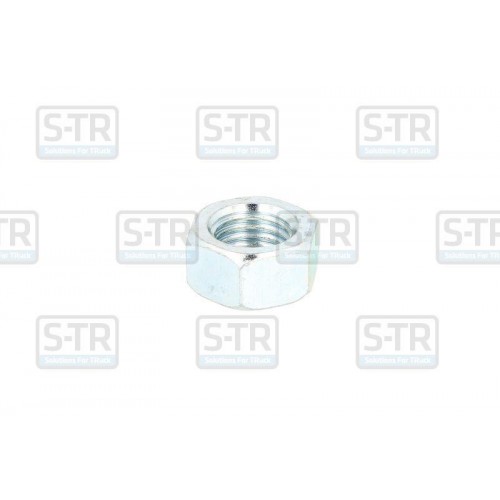 Zinc coated locking nut