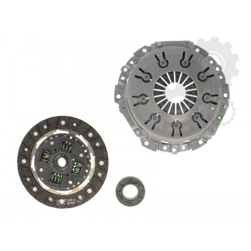 Clutch kit with bearing