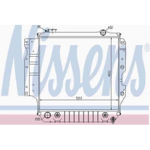 Radiator racire cu apa