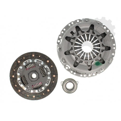 Clutch kit with bearing