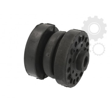 Transmission mount insert