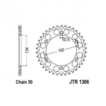 Pinion spate