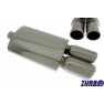 Exhaust system muffler