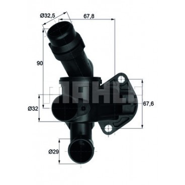 Termostat racire