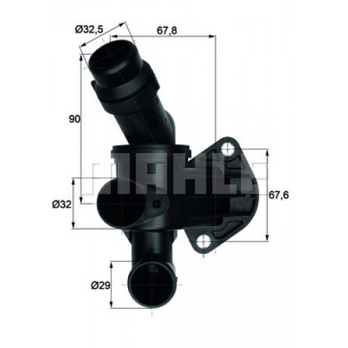 Termostat racire