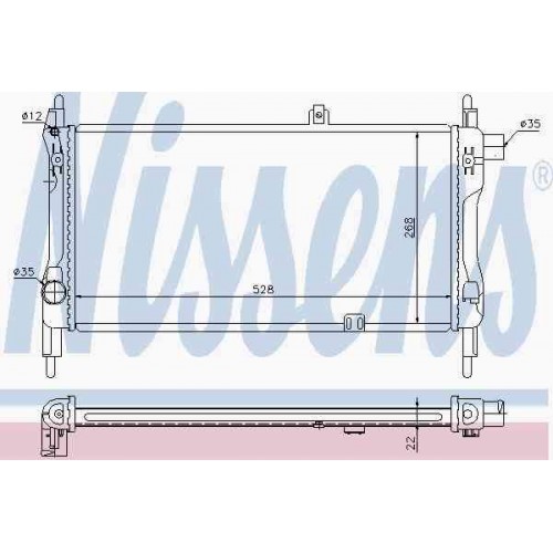 Radiator racire cu apa