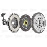 Clutch kit with dual mass flywheel and bearing