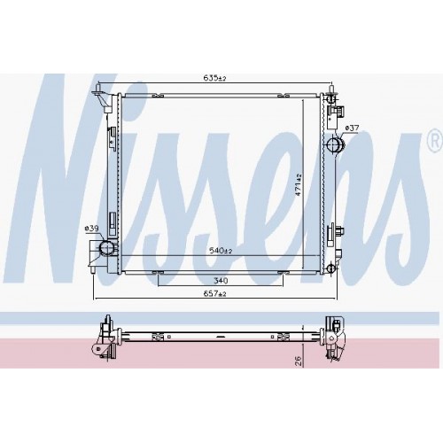 Radiator racire cu apa