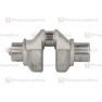 Compressor crankshaft