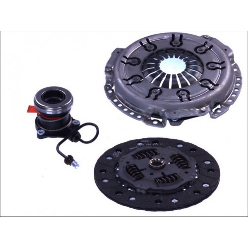 Clutch kit with hydraulic bearing