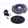 Clutch kit with hydraulic bearing